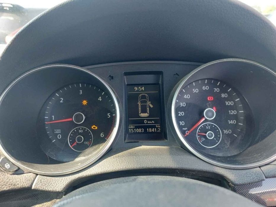 Turbina Volkswagen Golf 6 2010 VARIANT 1.6 TDI CAYC
