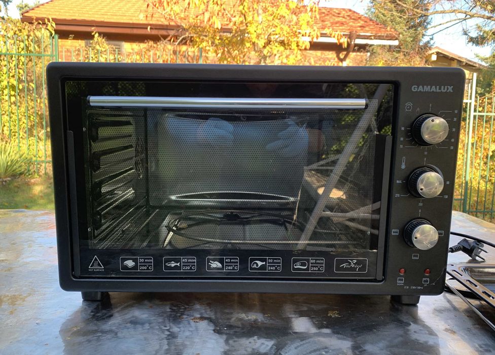 Малка фурна GAMALUX NG 7501