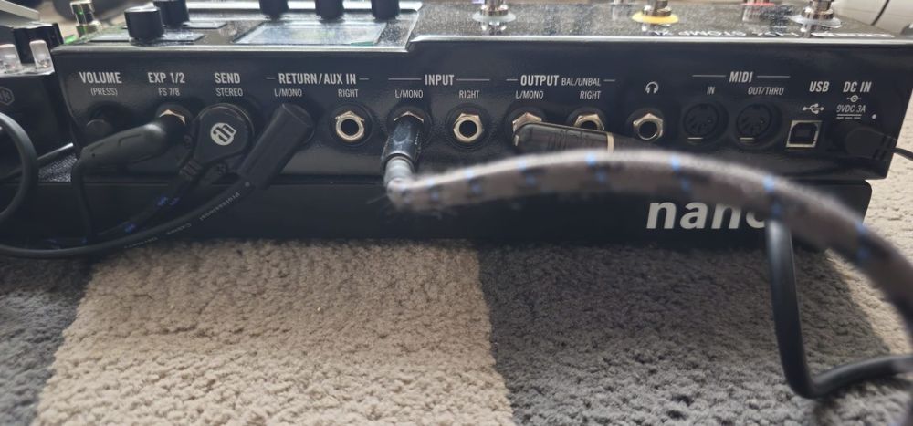 Line 6 HX Stomp XL + ToneX One + Pedaltrain – setup complet