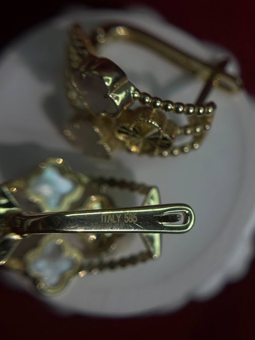 Золотые серьги/BariBarShop/0•0•24