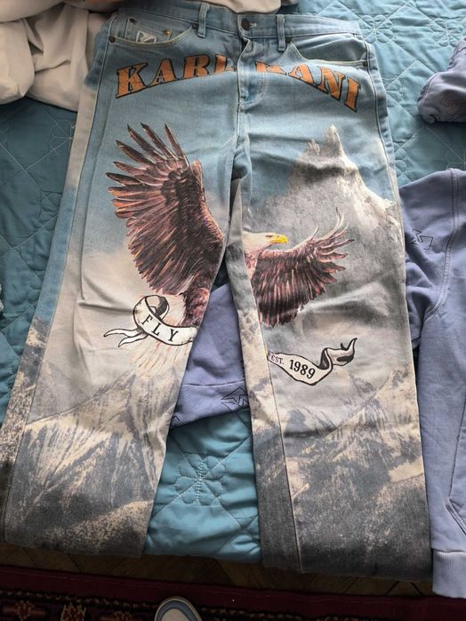 Jeans Karl Kani marime m