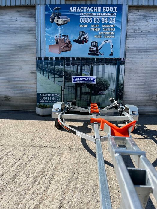 НОВO ремарке Колесар за лодка RESPO 750V571L209