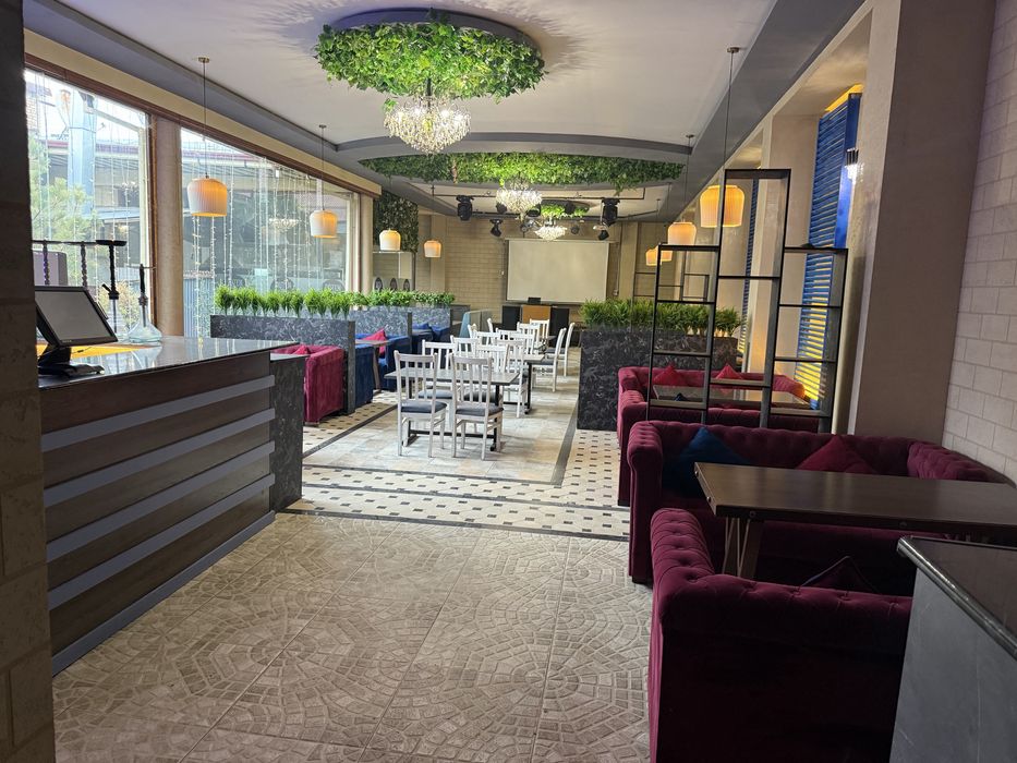 Kafe arendaga beriladi