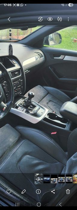 AUDI A4 Avant  B8 Sport