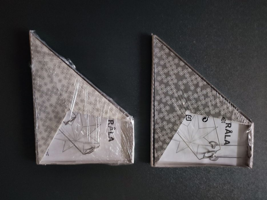 Нов Коледен  Абажур от IKEA - 2бр.