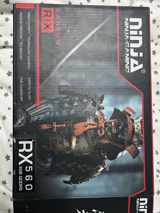 Видеокарта RX 560 4GB