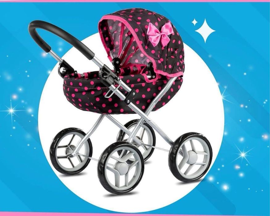 Нова количка за кукли на топ цена  внос Amazon