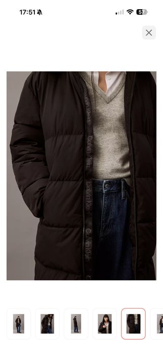 Пуховик Calvin Klein размер XL (48-50)