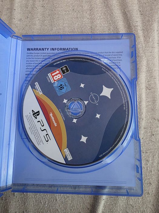 Starfield PS5 Игра