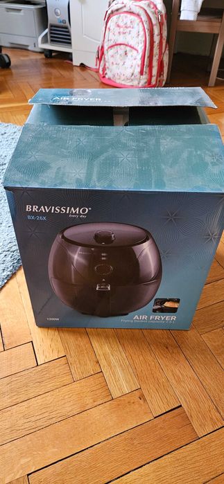 Air fryer Bravissimo, еър фрайър