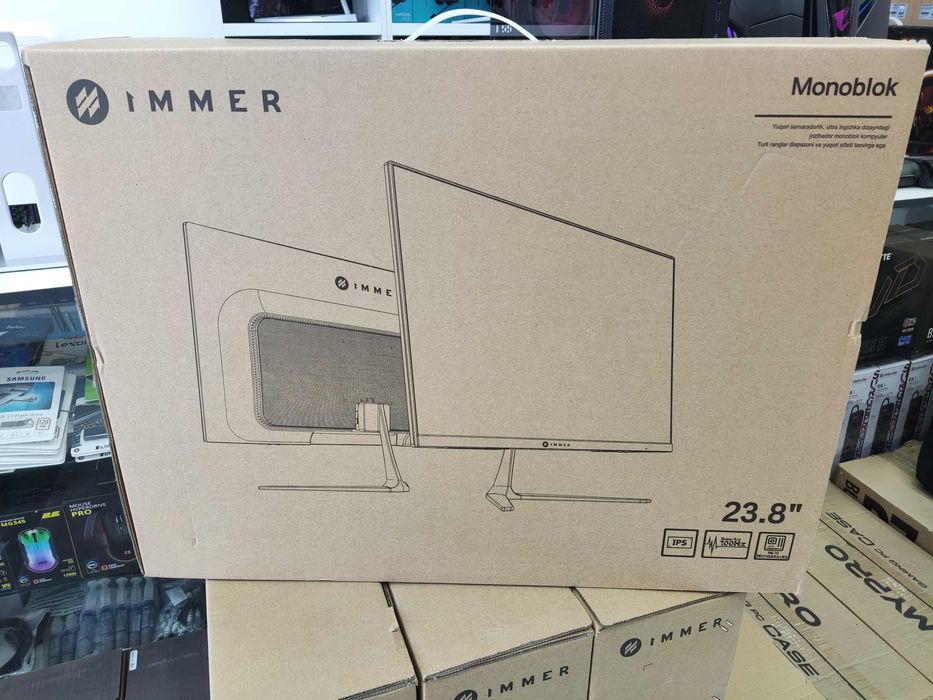 Офисный Моноблок 24" All-in-One НОВЫЙ