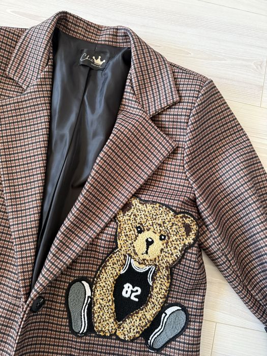 Дамско сако с мече