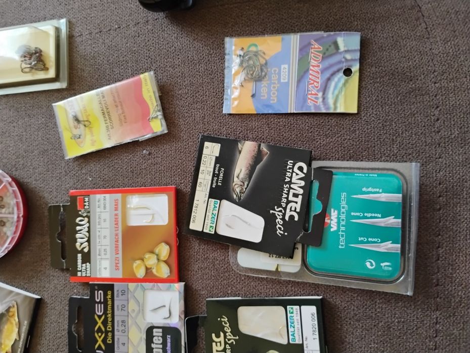 Комплект макара и кукички