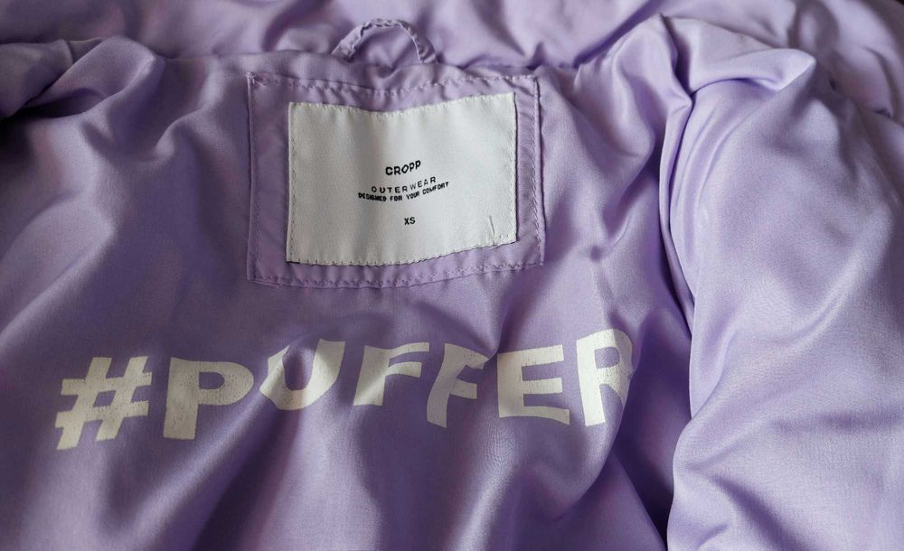 Сет пухено яке Cropp + грейка
