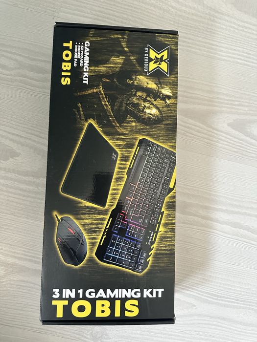 Tastatura gaming serioux