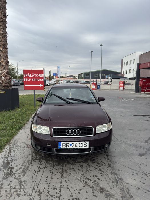 Audi A4 (B6) Limuzina 1.6 -2002
