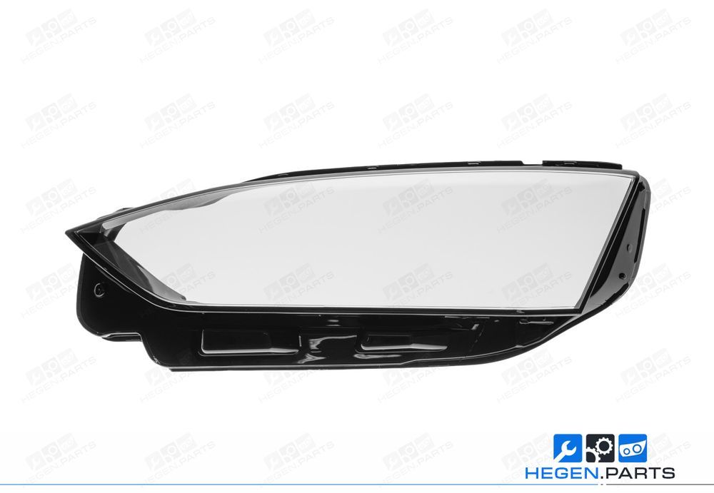 Стъкла за фарове AUDI A5 F5 фейслифт А5 Ф5 капак капаци стъкло фар