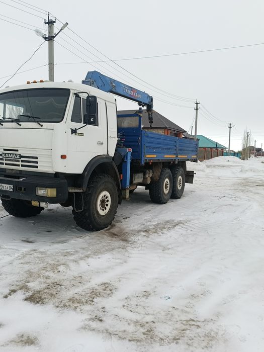 Услуги манипулятор камаз