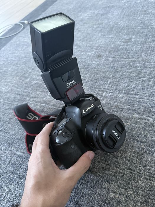 Canon 6D 50mm 1.8f +вспышка