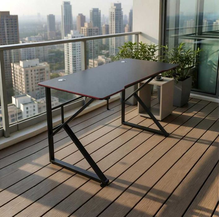 Письменный стол с полкой, для офиса, школы, компьютера