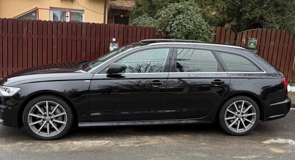 Audi A6 2016 Avant c7 Break