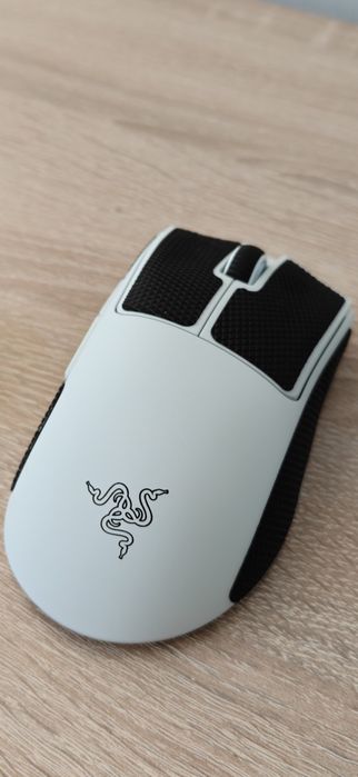 Мышь Razer DeathAdder V3 Pro + Донгл HyperPolling 8K Hz