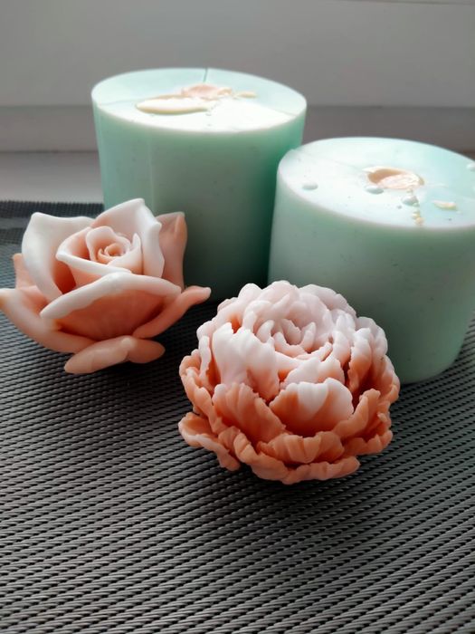Формы для мыла и свечей
