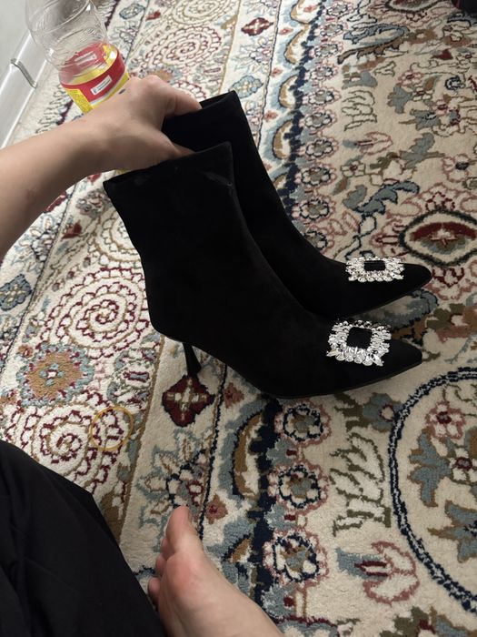 Каблук,весна и зима