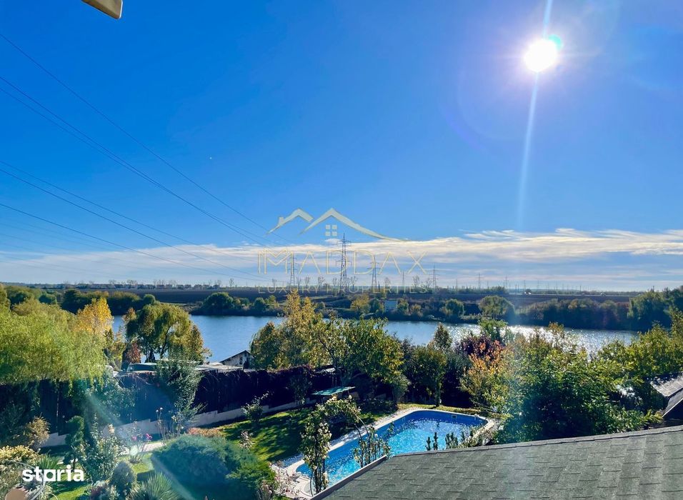 Vila 7 camere**Lake view**Ponton privat**Piscina**Teren 933 MP//Balote