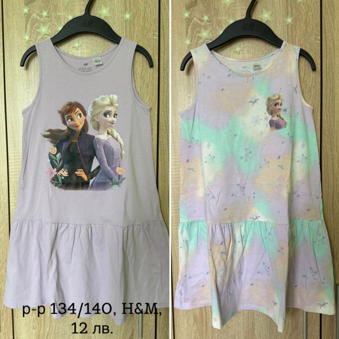 Рокли за момиче, р-ри 8-10 г.