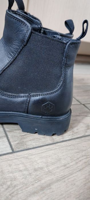 Ghete Lumberjack piele 28