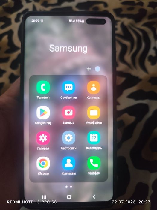 Телефон Galaxy s10 5G