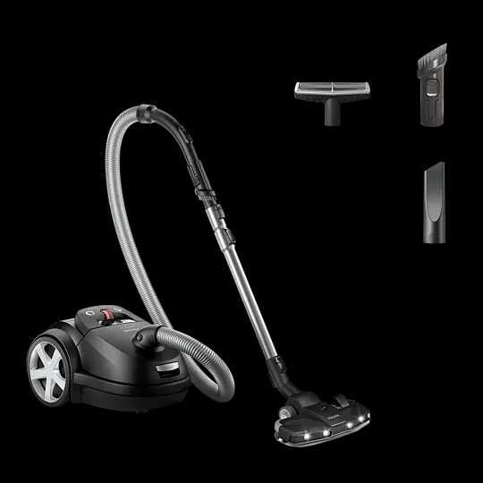 Aspirator cu sac PHILIPS XD8122/10, 4l, 900W, 77dB, negru