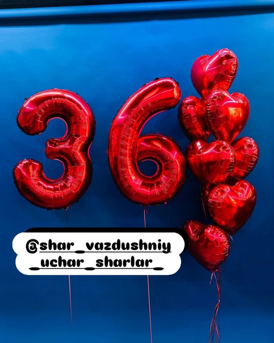 Teddi teddy+uchar shar (Dostavka)