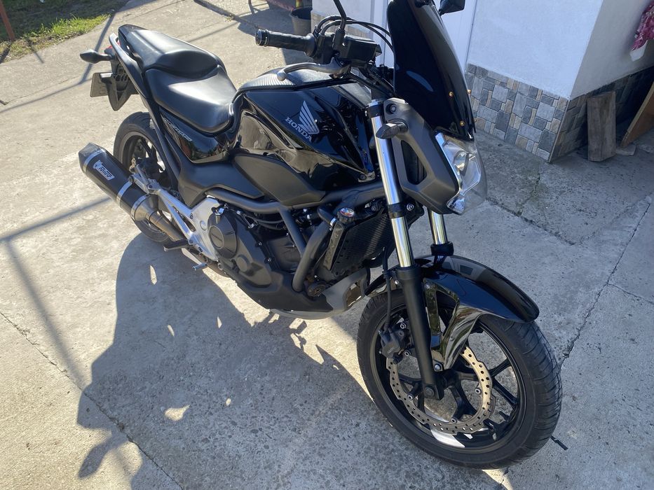 Vand schimb cu auto Honda nc 700 A2