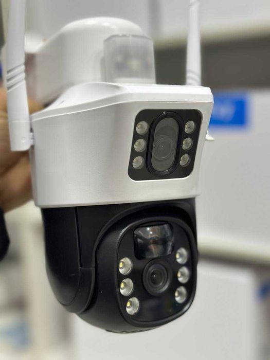 Камера видеонаблюдения Wi-Fi Камера с солнечной панелью VCS09-G 4G