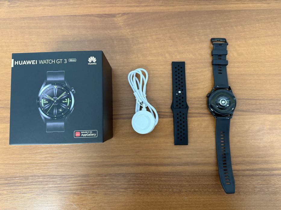 Смарт часовник Huawei Watch GT 3 46mm – за части / ремонт