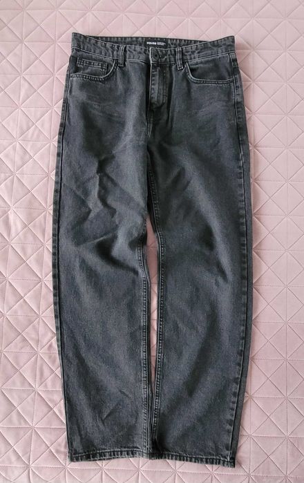 Blugi baggy Zara, cadou blugi House