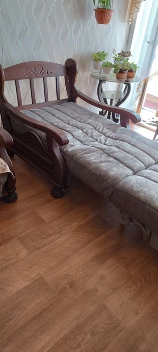 Кресло кровать фабричное