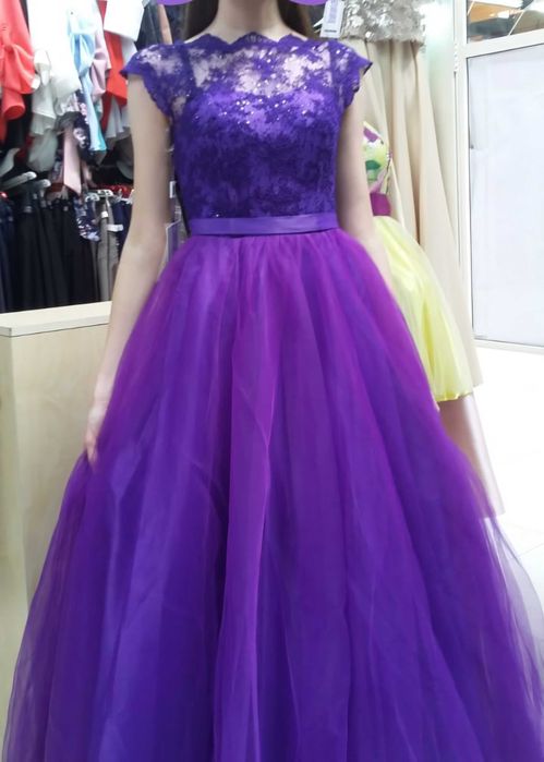 платье вечернее 40 размер