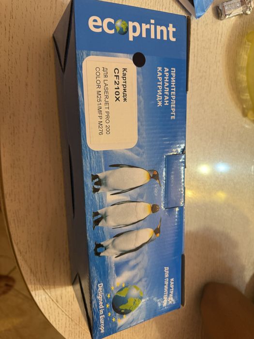 Картридж на принтер