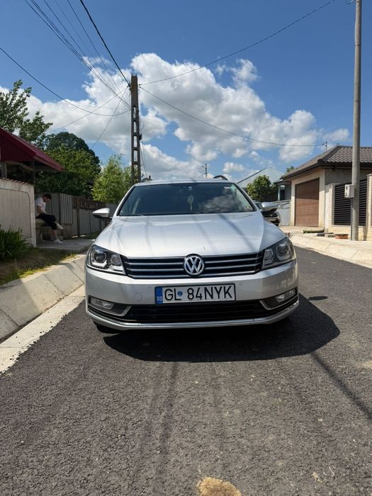 VW Passat b7 20012  2.0tdi 144cc
