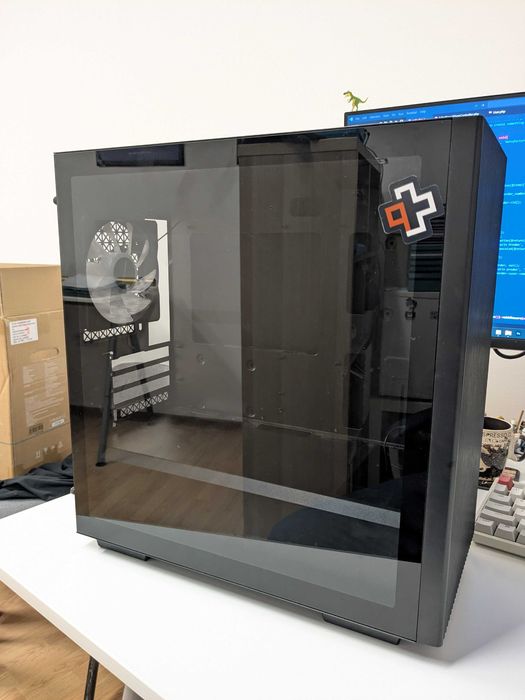 Carcasă PC Deepcool MATREXX – 3 ventilatoare incluse