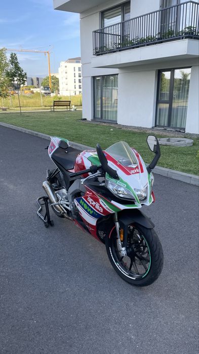Aprilia rs125 2019