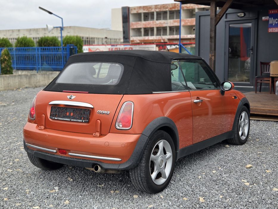 Mini Cooper 1.6i 116hp