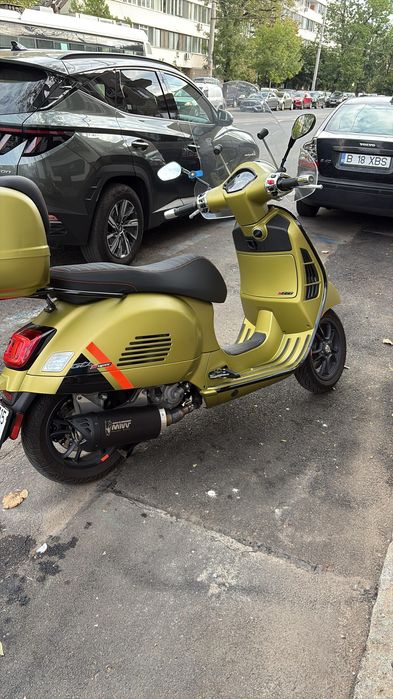 Toba mivv mover vespa GTS 300
