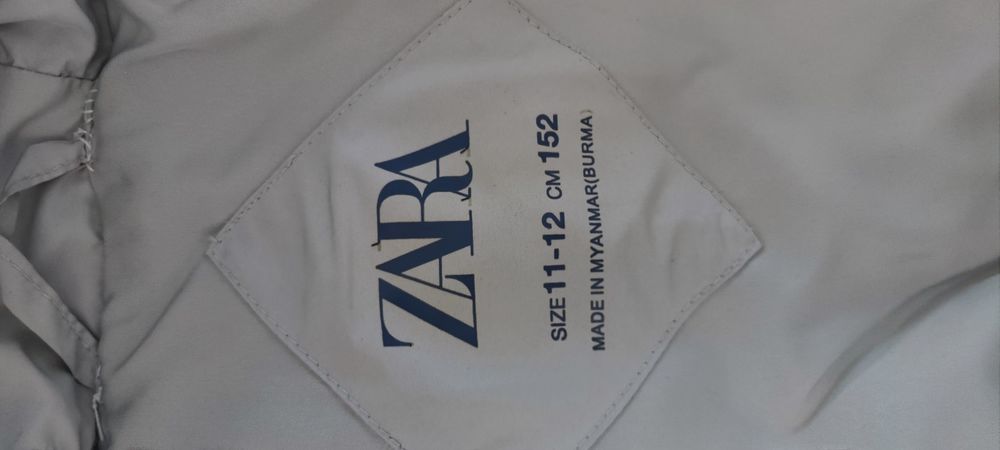 Детско яке Zara размер 152