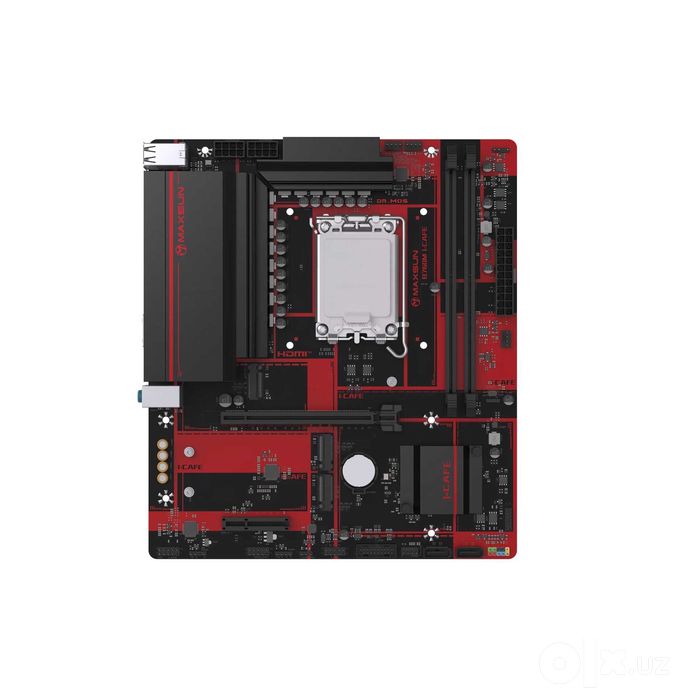 ! HARDWARE MOTHERBOARDS Материнская плата Maxsun B760M I-CAFÉ