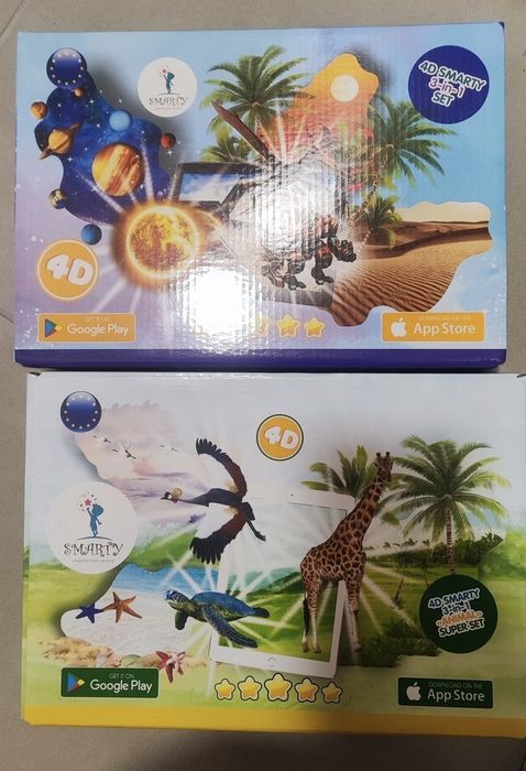 Настолни игри 4-7г.
