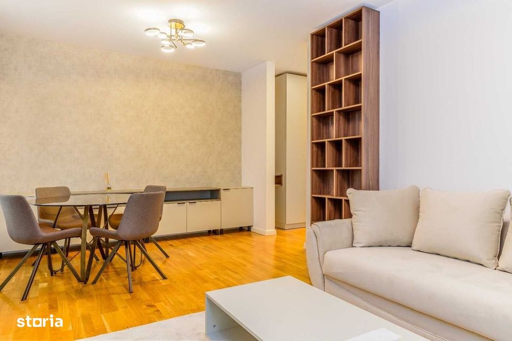2 camere Domenii Luxuria Residence parcare subterana 10 minute metrou